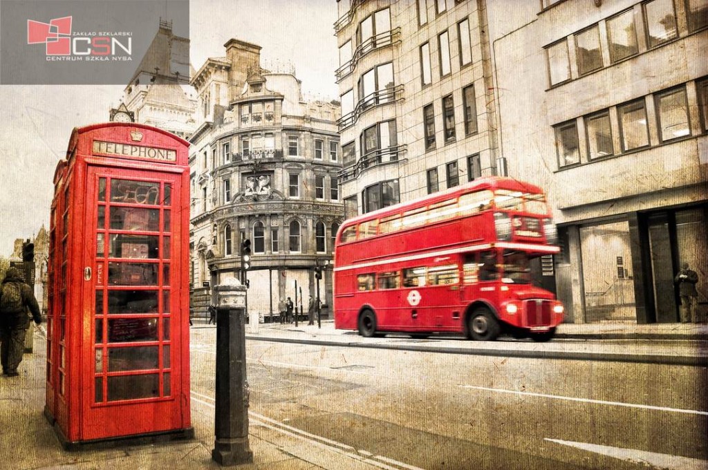 London Fleet street vintage